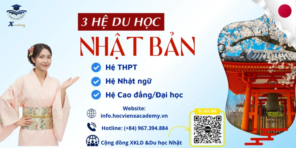 So sánh 3 Hệ Du học Nhật Bản 2026: Lựa chọn nào phù hợp với bạn